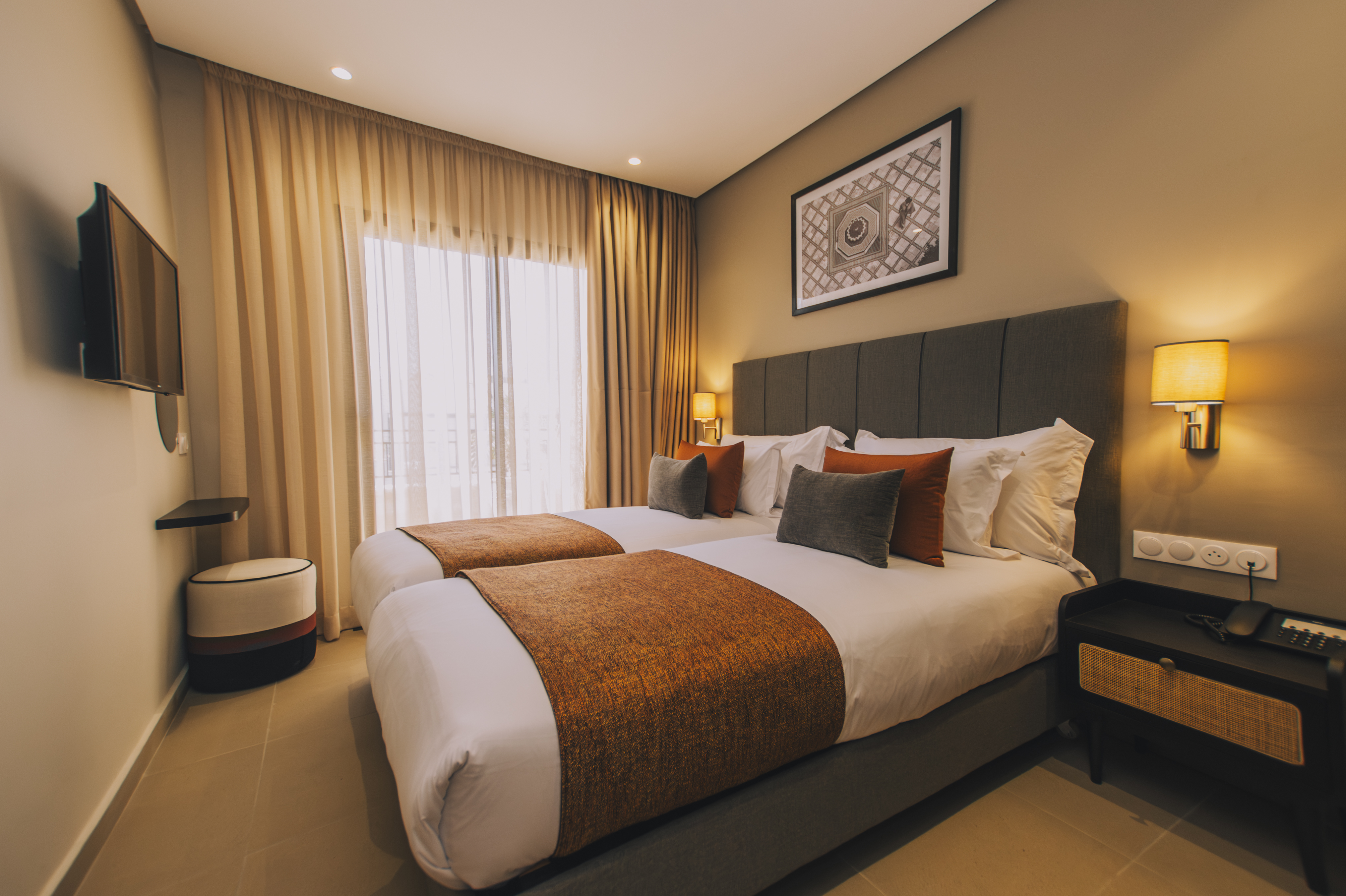 Appartement Executive – 40 m² + terrasse privée