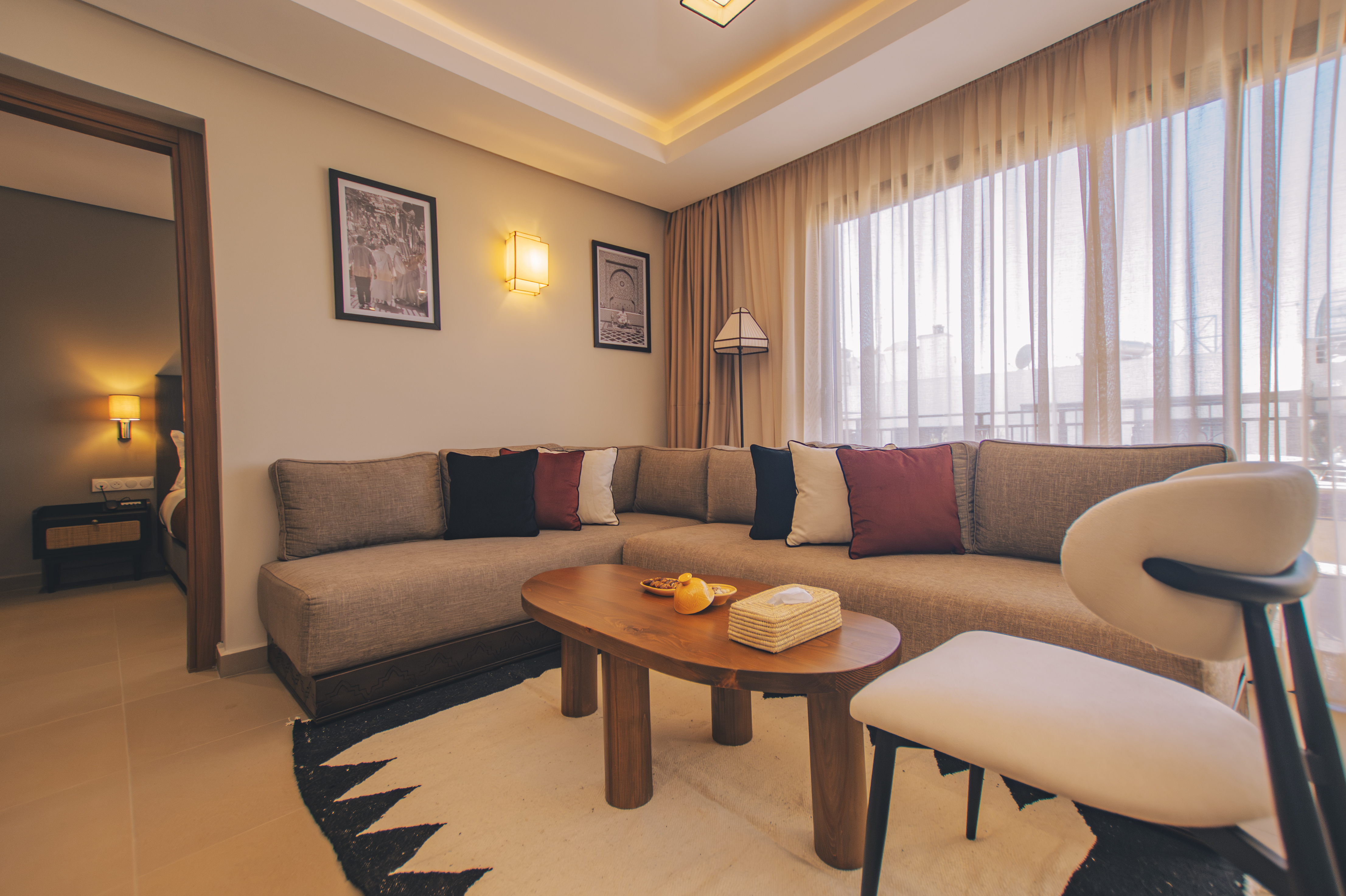 Executive – 60 m² avec terrasse privée