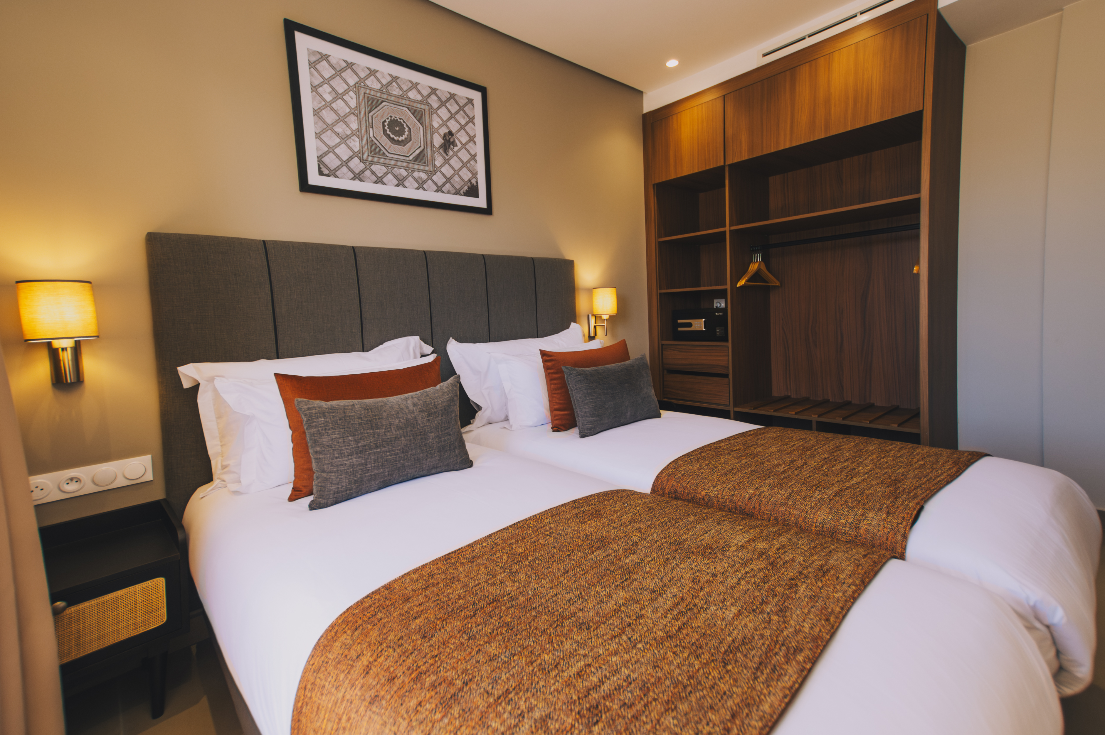 Executive – 60 m² avec terrasse privée