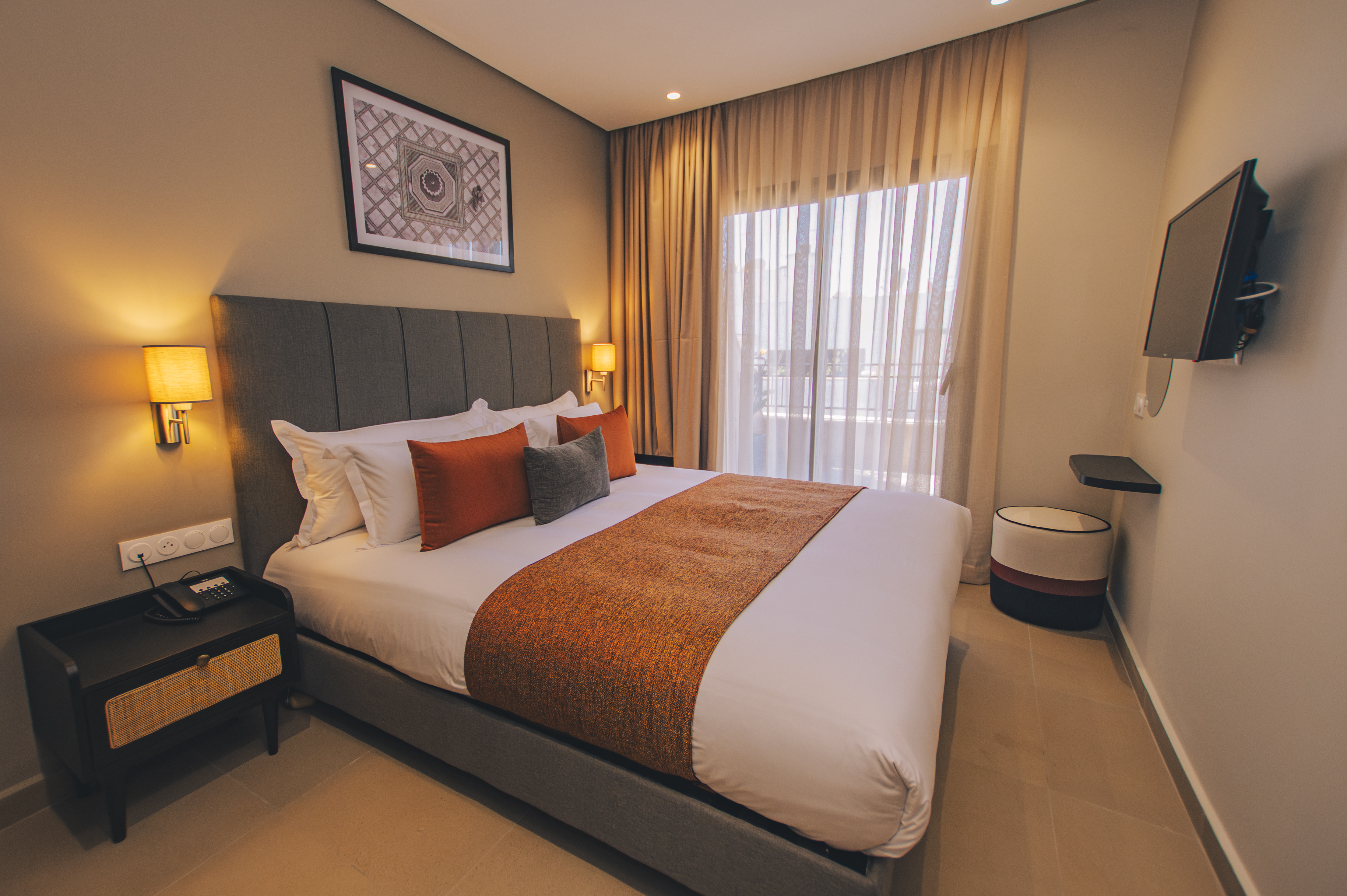 Appartement Executive – 40 m² + terrasse privée