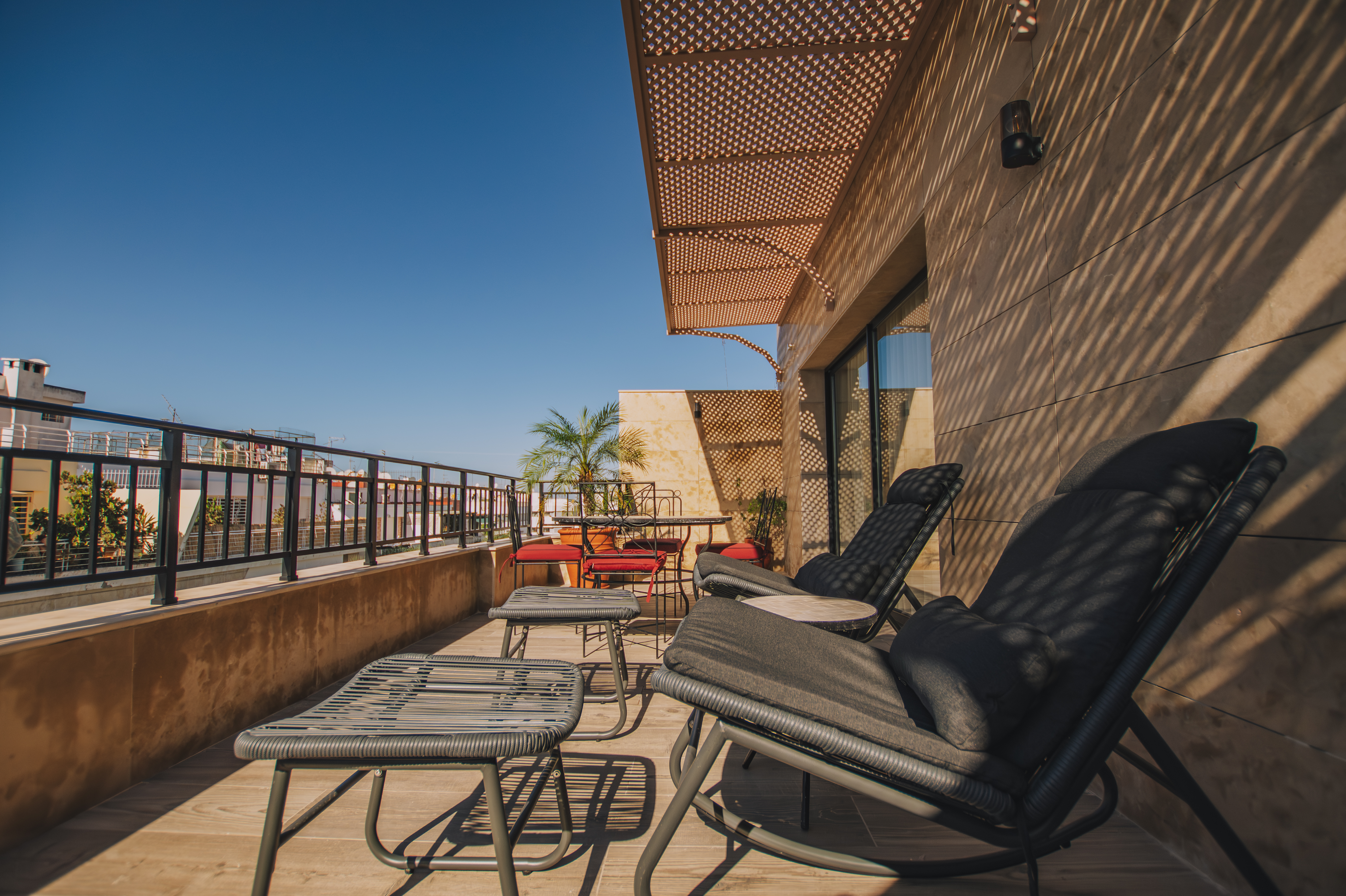 Executive – 60 m² avec terrasse privée